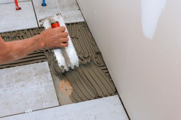 Cost of Bathroom Floor Renovation in Naperville