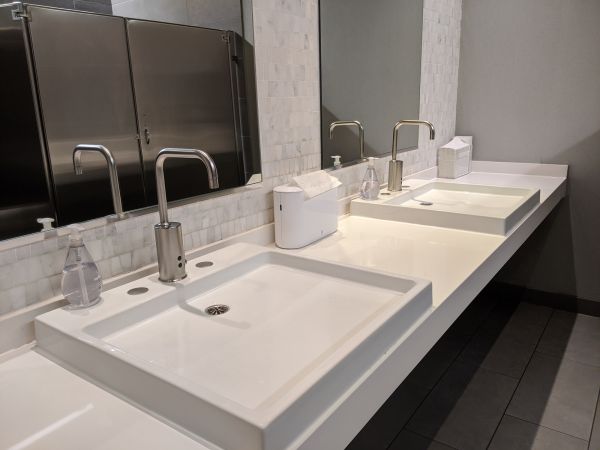 Cost of Office Bathroom Renovation in Naperville