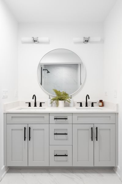 Cost of Vanity Renovation in Naperville