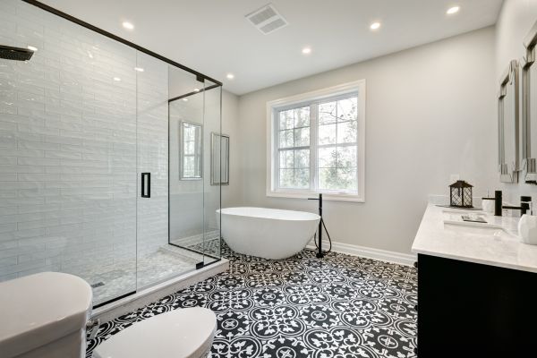 Cost of Bathroom Tile Remodeling in Naperville