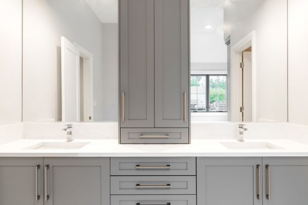 Bathroom Cabinets Remodeling in Naperville