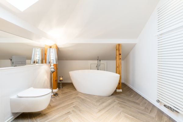 Attic Bathroom Renovation in Naperville