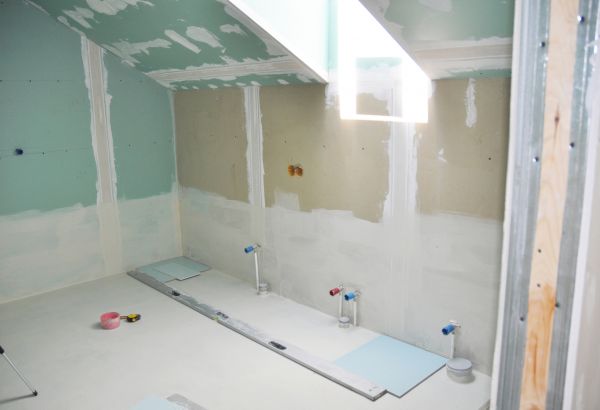 Attic Bathroom Remodeling in Naperville